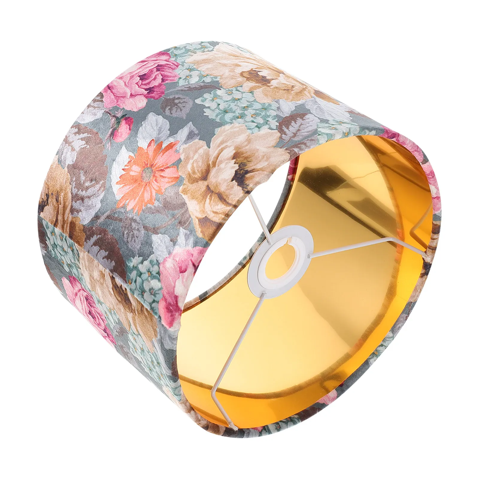 floral-pattern-lampshade-table-light-cover-bedside-room-decor-dust-protection-warm-atmosphere-easy-installation-removal-cloth