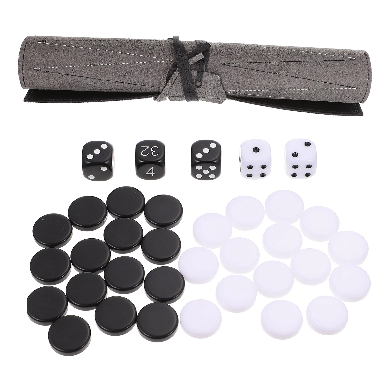 

1pc International Chessboard Portable Mini PU Game Supply Smooth Foldable Chess Accessory