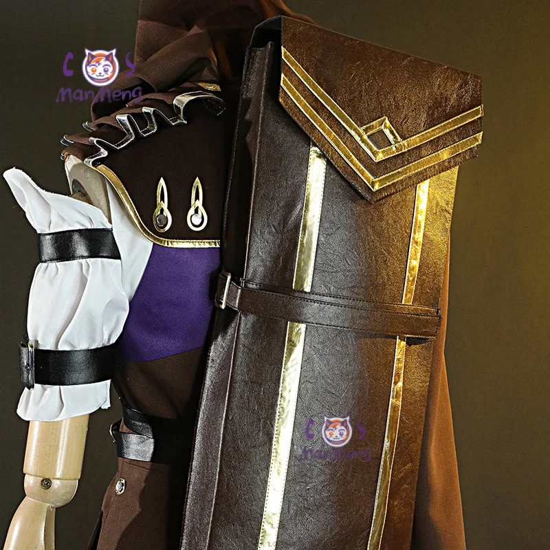 Arcano: League of Legends Caitlyn·Kiramman Cosplay LOL costume Festa Carnevale Accessori Prop Set Moda Uomo Donna uniforme