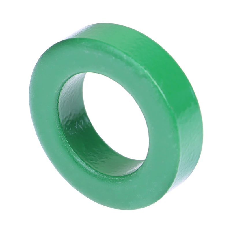 Anillo de núcleo de ferrita verde de alta conductividad, 5 piezas mn-zn, 31x19x8mm, Inductor de filtro antiinterferencias, 31x19x8 Mm