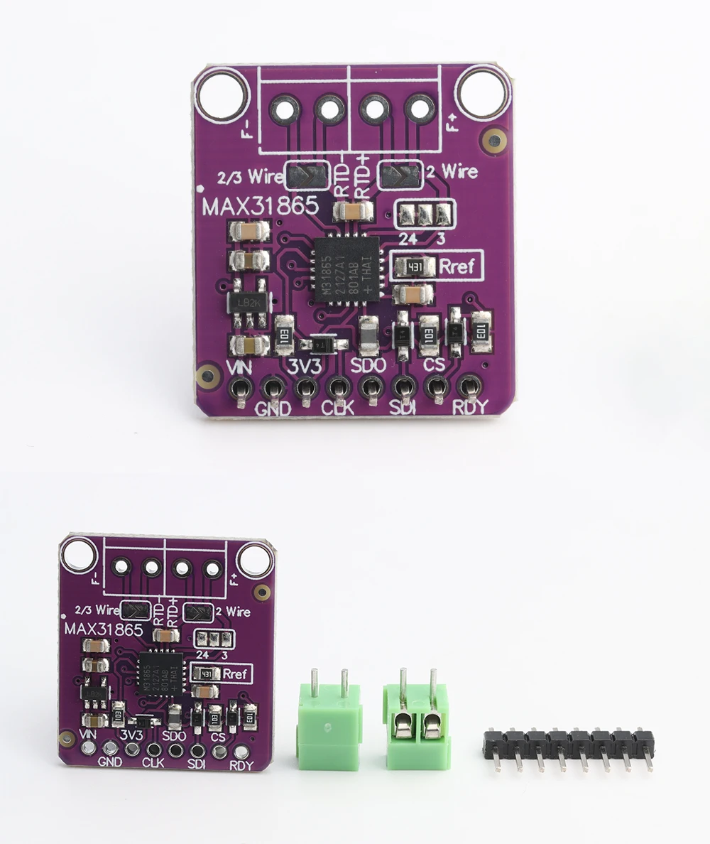 Trianglelab Hochpräziser PT100 4-Draht-Thermistor MAX31865 V2.0 für Hochtemperatur V6 Rapido Hotend DRAGON HOTEND – Detail 17