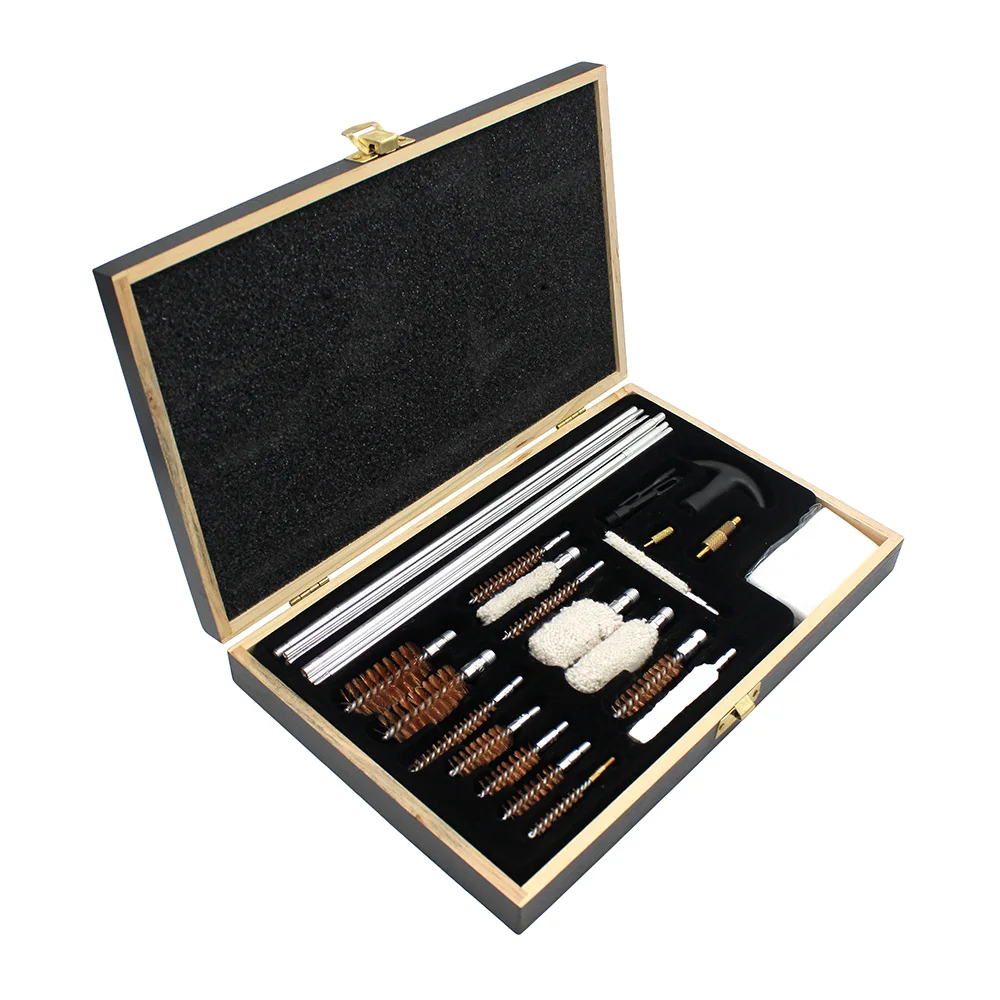 VULPO البنادق بندقية برميل علبة تنظيف فرش عدة بنادق تنظيف أداة مجموعة ل Airsoft Hanguns الصيد اكسسوارات #3