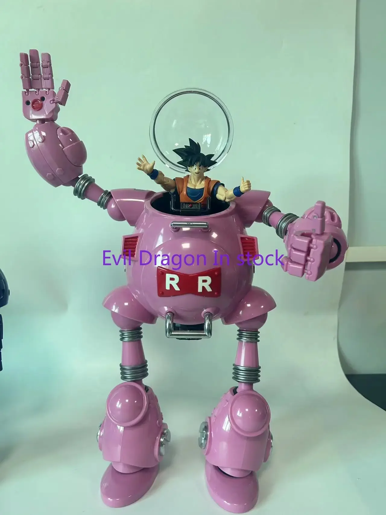 Fantasy Jewel-figura DE ACCIÓN DE FJ, ZJ-01 de 32CM y 12,9 pulgadas, Robot del ejército con cinta roja de Dragon Ball, se puede emparejar con figuras de acción SHF