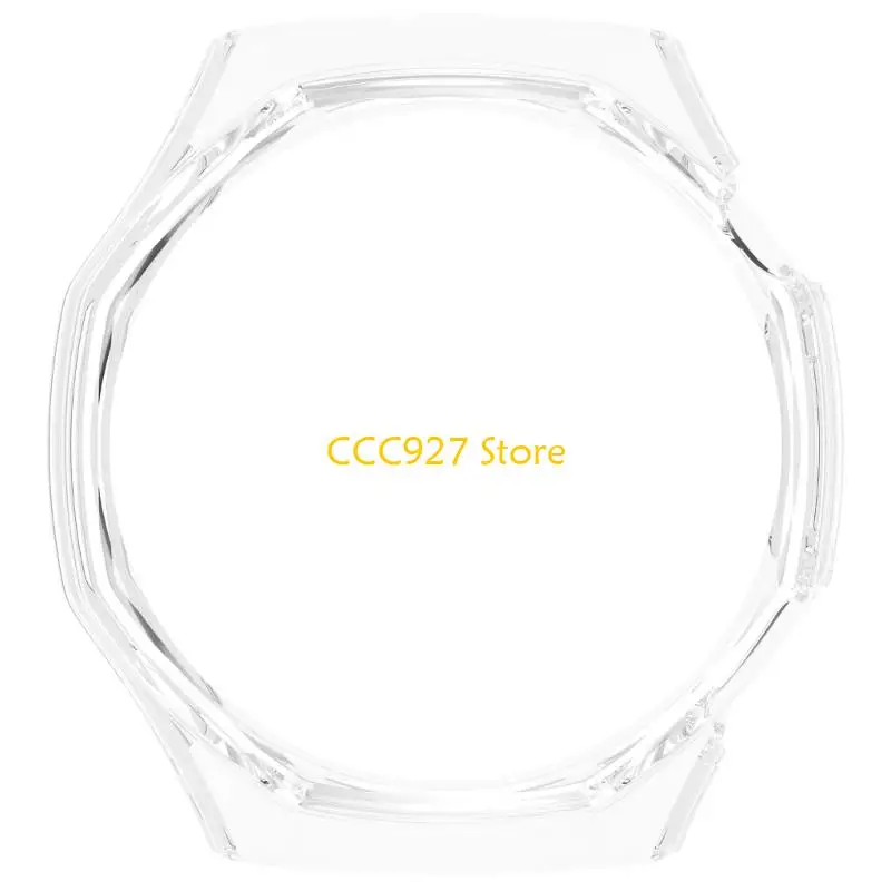 B03F Scratch Resistant Hard Shell Protective Case For 46mm Smartwatch Semi Enclosed Design