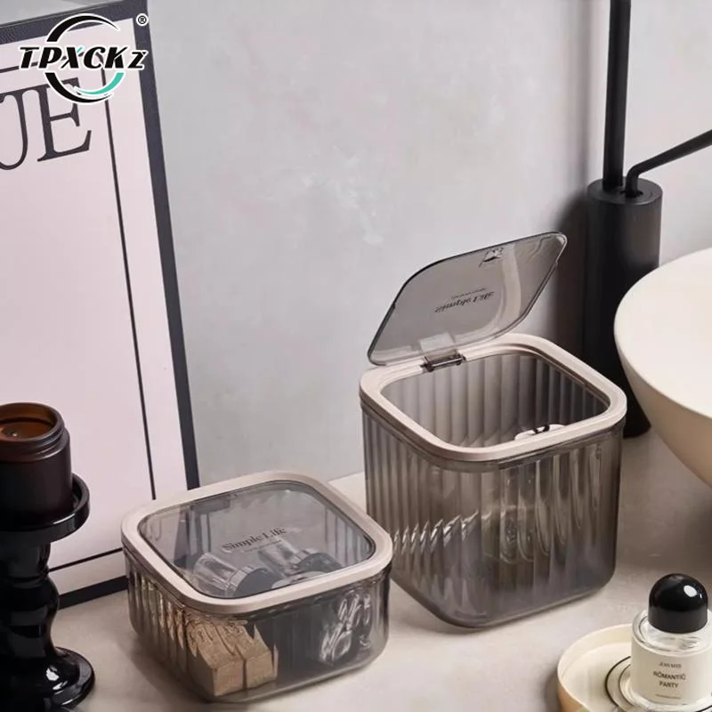 SL Clear Storage Containers Bo - đánh giá và giá Desk Setup Organization