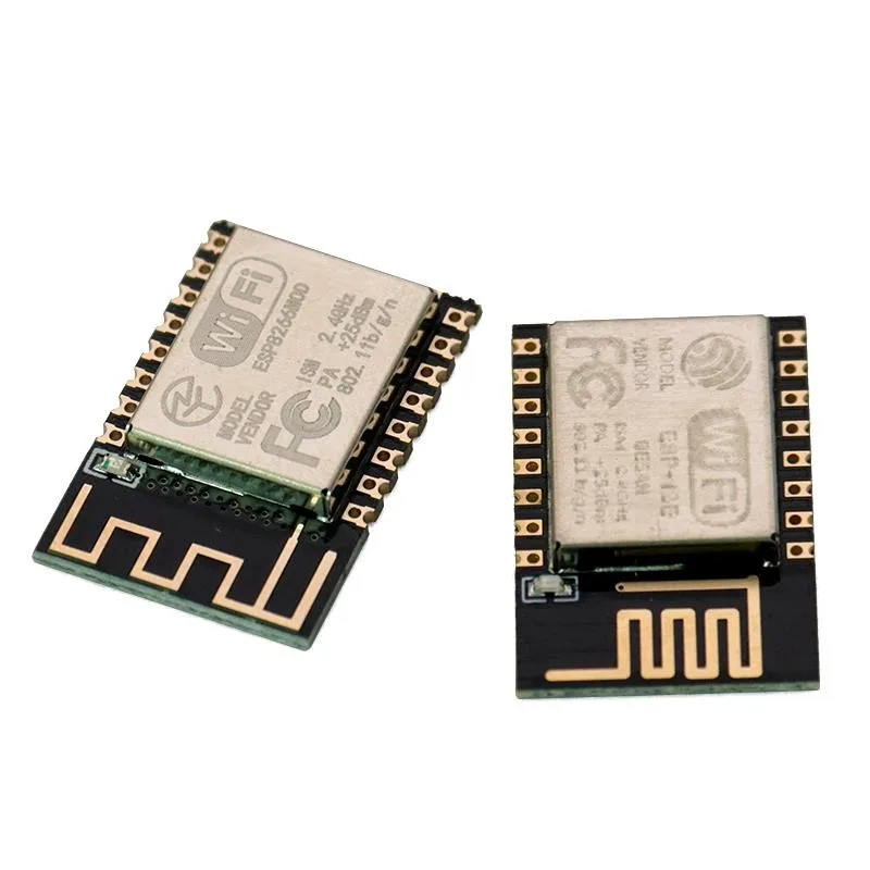 5 Pieces WiFi Module ESP8266 Serial Port to WiFi/wireless Transparent Transmission/industrial Grade/ESP-12F 12E