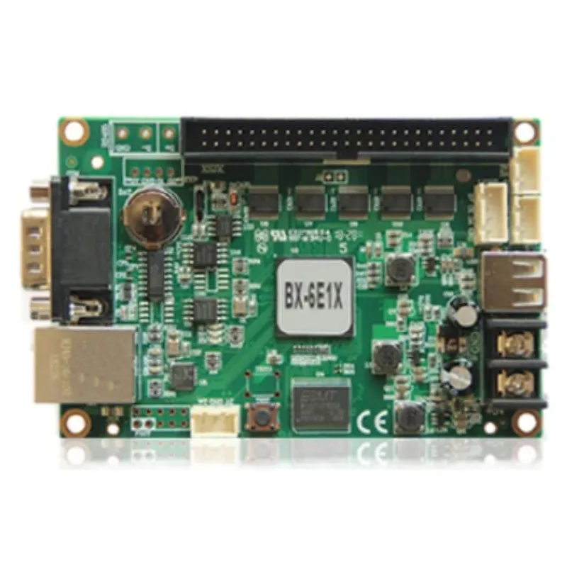 BX-6E1X Graphics Control Card 2048*256 Pixels Monochrome Two-Color LED Display Controller