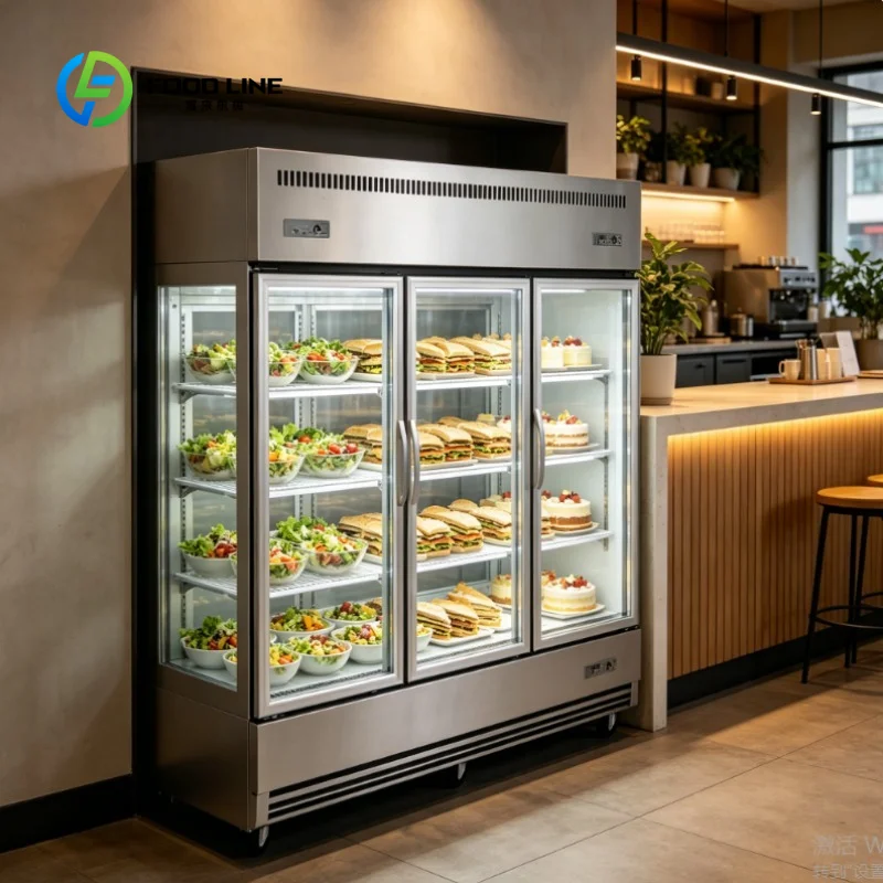 وحدة تبريد مخصصة لعرض وتبريد ا - مراجعة Quick Food Snacks وسعره