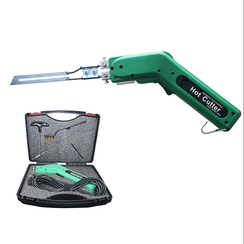 

220V Hand Hold Heating Knife Cutter Hot Cutter Fabric Foam Rope Electric Cutting Tools Heat Knife styrofoa Cutter