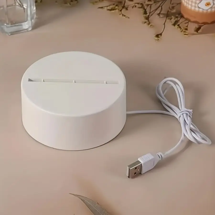 A repeatable writing cat face shape LED writing board, room living room work table computer notepad