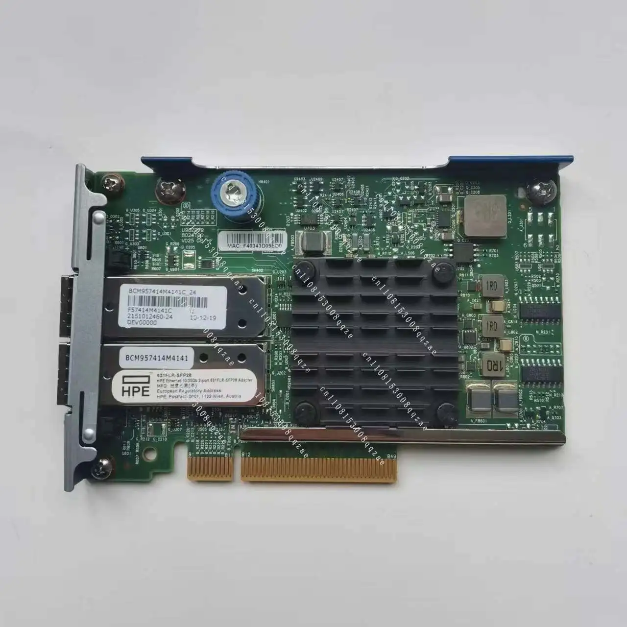 

HPE 631FLR-SFP28 817709-B21 840133-001 817707-10,000 megabyte network interface card