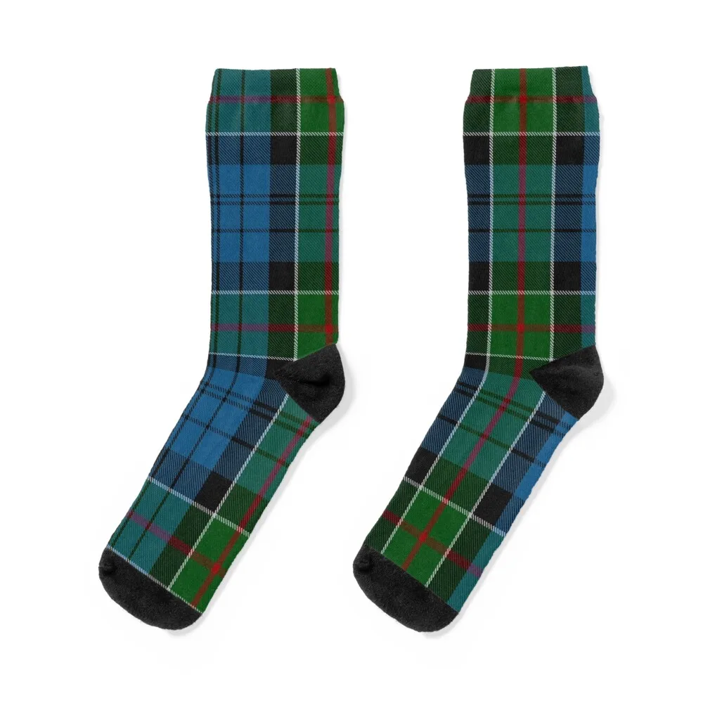 

Kirkpatrick Tartan Socks hip hop christmas gift anime Novelties Socks Women Men's