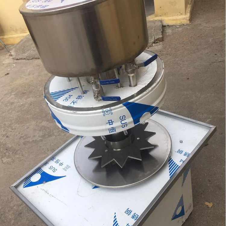 Mesin Semi Otomatis untuk Pengisian Botol Air Cuka Putih