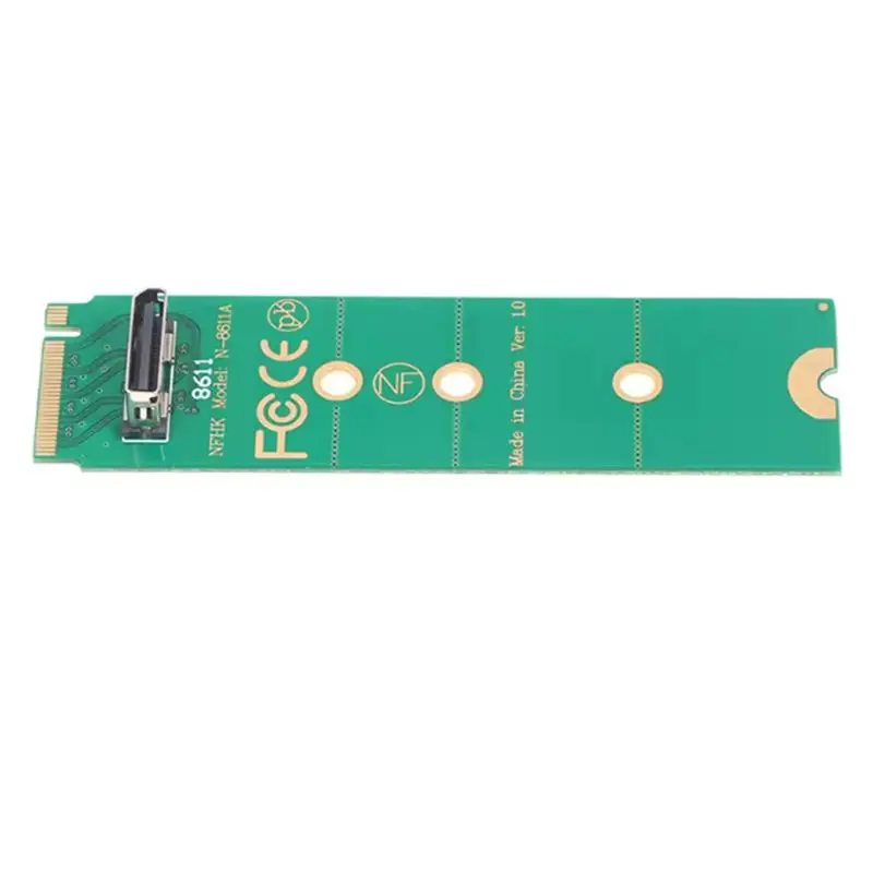 M51K-High Speed Nvme M. 2 Ngff Interface To Oculink Sff-8611 Adapter Card No Cable Included Conveter
