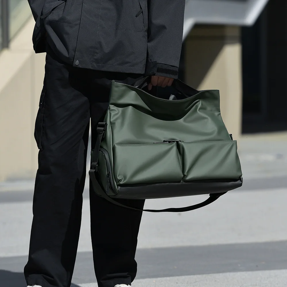

New travel fitness bag for both men and women, large capacity dry wet separation, expandable and durable Oxford shoulder bags 가방