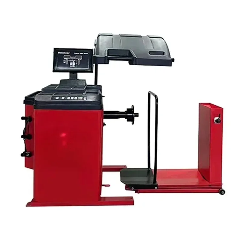 2024 Hot Selling Heavy-Dutty Truck Wheel Balancer with Wheel Lifting Feature Factory-Direct Pricing for Efficient Tire Balancing