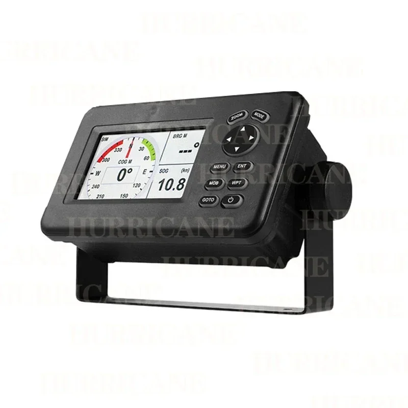 Built-in Class B AIS Transponder Combo High Sensitivity Marine GPS Navigator HP-528A 4.3-inch Color LCD Chart Plotter