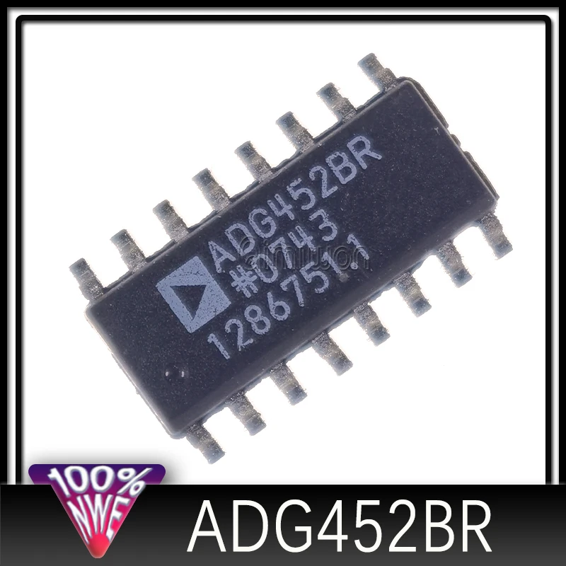 1-10pcs/lot ADG452BR ADG452BRZ ADG452 SOP-16