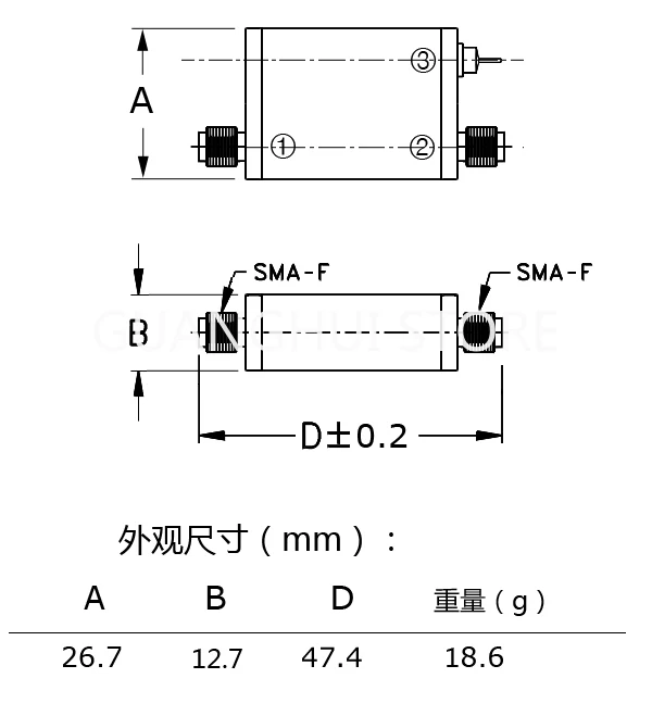 750-900MHz RF Microwave Voltage Controlled Oscillator VCO,can Be Used for Sweep Signal Source,SMA Interface