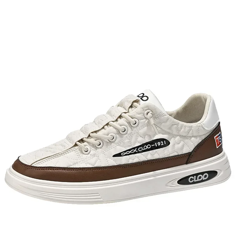 Chunky Shoes Men\'s Sneakers Fashion Brand Mens Vulcanized Shoes Street Platform Skateboard Shoes Designer Casual Tenis Masculino