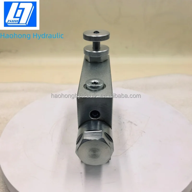 VPR3 -G1'' 3 Way Flow Control Valve 200 L/min G1 350bar Angle Structure view 6