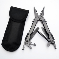 Portable Pocket Multitool Stainless Steel Multitool Pliers Knife Screwdriver for Outdoor Survival Camping Hunting Hiking tool