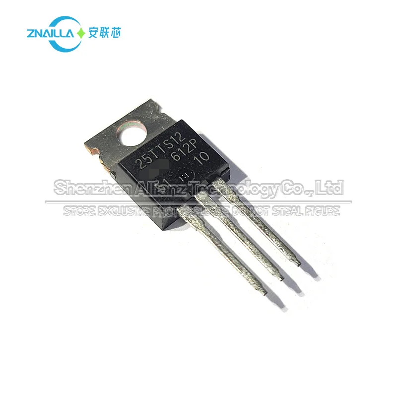 5 pcs/lot 16TTS 12 25TTS 12v-16tts12m3 v-25tts12-m3 to-220ab-3 thyristors scr16tts12 scr25tts12