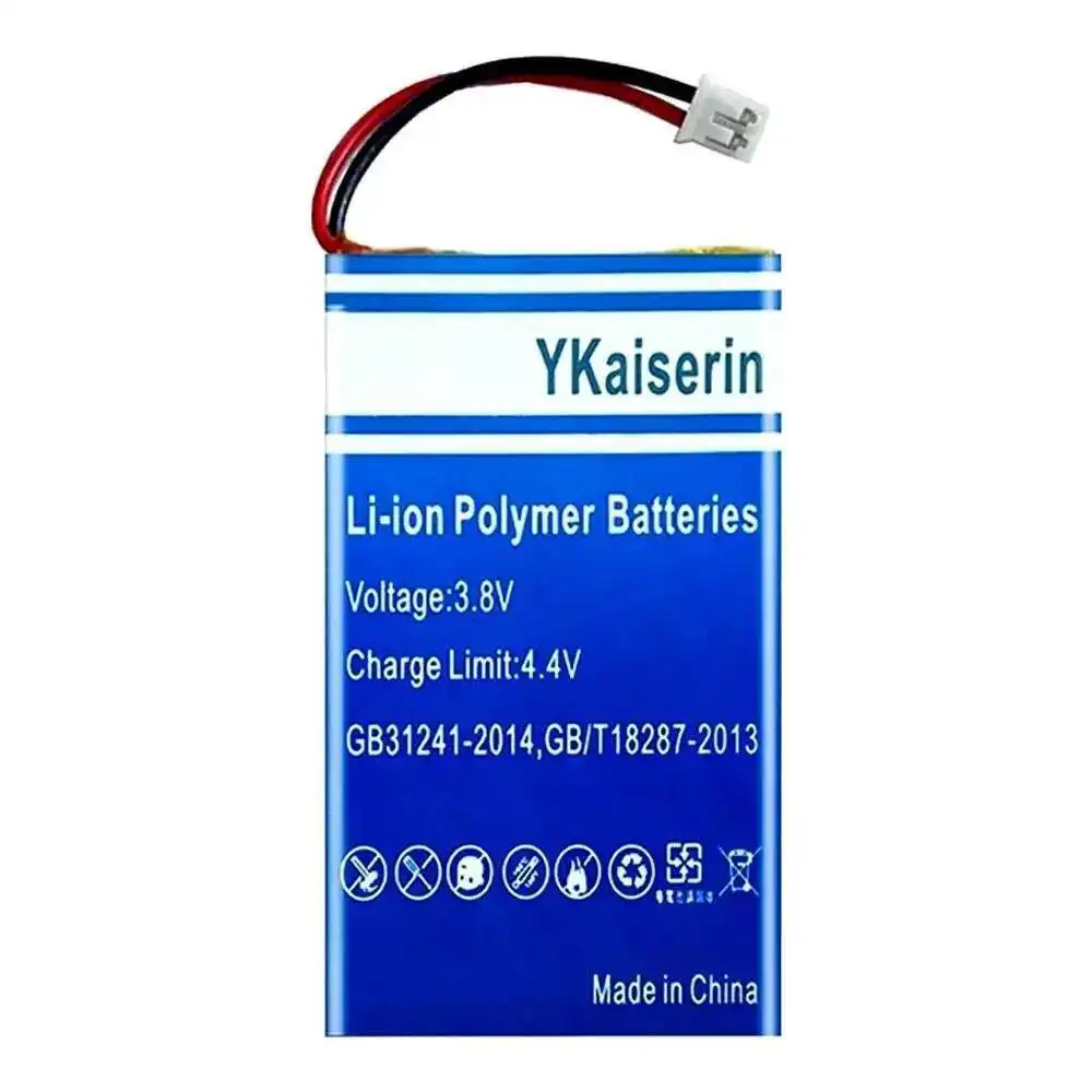 

Премиальная замена для беспроводной мыши Asus Rog Spatha, аккумулятор надежной мощности, 1900 мАч, аккумулятор для беспроводной мыши