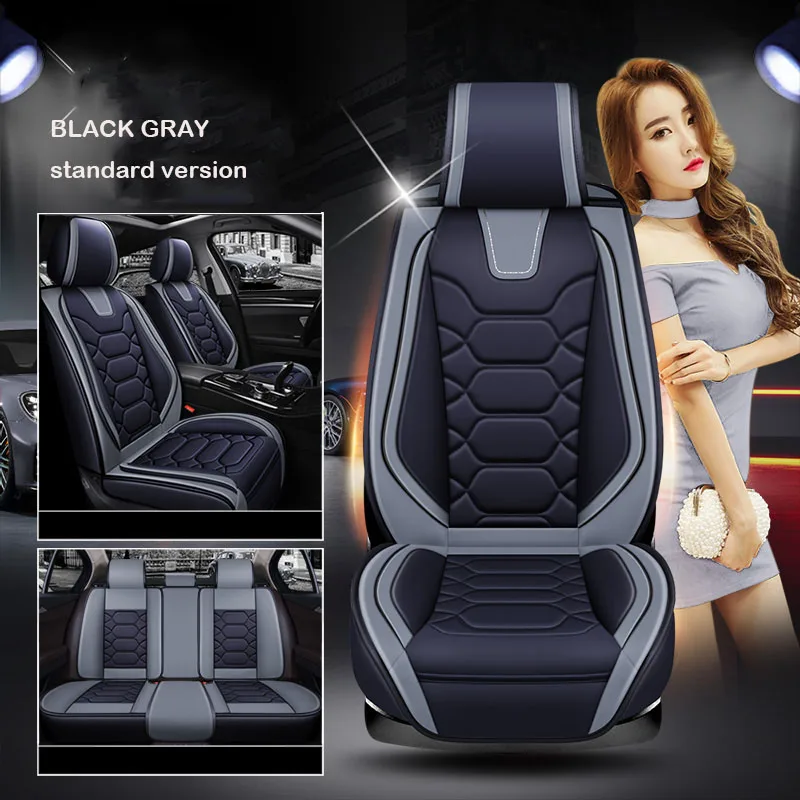 leather car seat covers For mercedes benz w212 ml w164 w203 w205 w163 w204 w210 cla w169 gl x164 w211 e class cla accessories