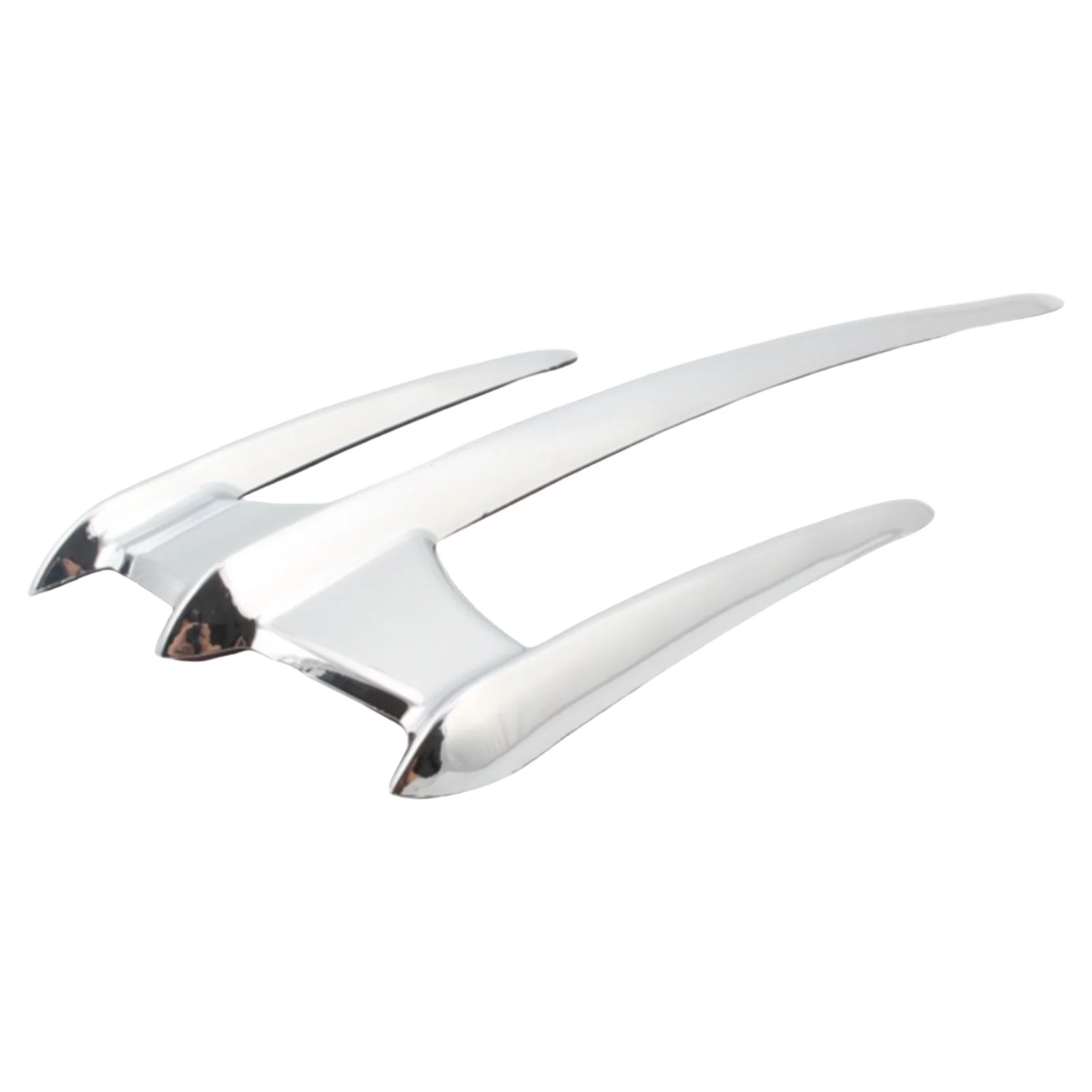 For Yamaha XVS650/1100 V-Star XV1600/1700Road Star XV1800 Stratoliner New Chrome Front Fender Cover Accent Decoration Trim