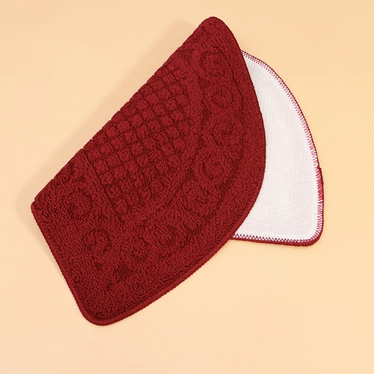 

1PC Non Entrance Indoor Semi circular Door Mat Polypropylene Fiber Floor Mat for Home Office Bathroom Decoration