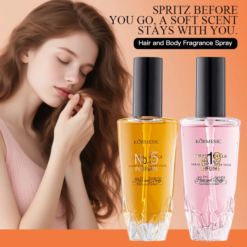 

Парфюмерный спрей для волос, стойкий 24-часовой ароматизатор для волос и тела, унисекс-взрослый, увлажняющий эффект для волос и тела для вечеринок