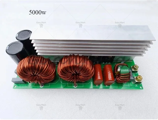 New energy vehicle DC 320V~450V to AC 220V discharge charging pure sine wave inverter rear stage board 4000W 5000W 8000w