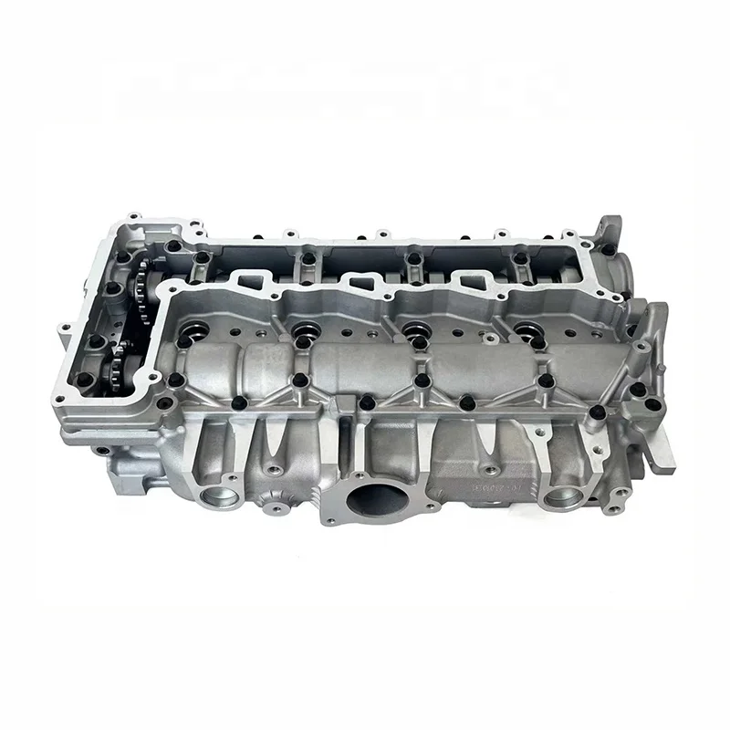 Diesel DW10 Engine Complete Cylinder Head DS7Q6C032AA 155253401 1609073180 Cylinder Head Assembly For Citroen Peugeot Ford 2.0