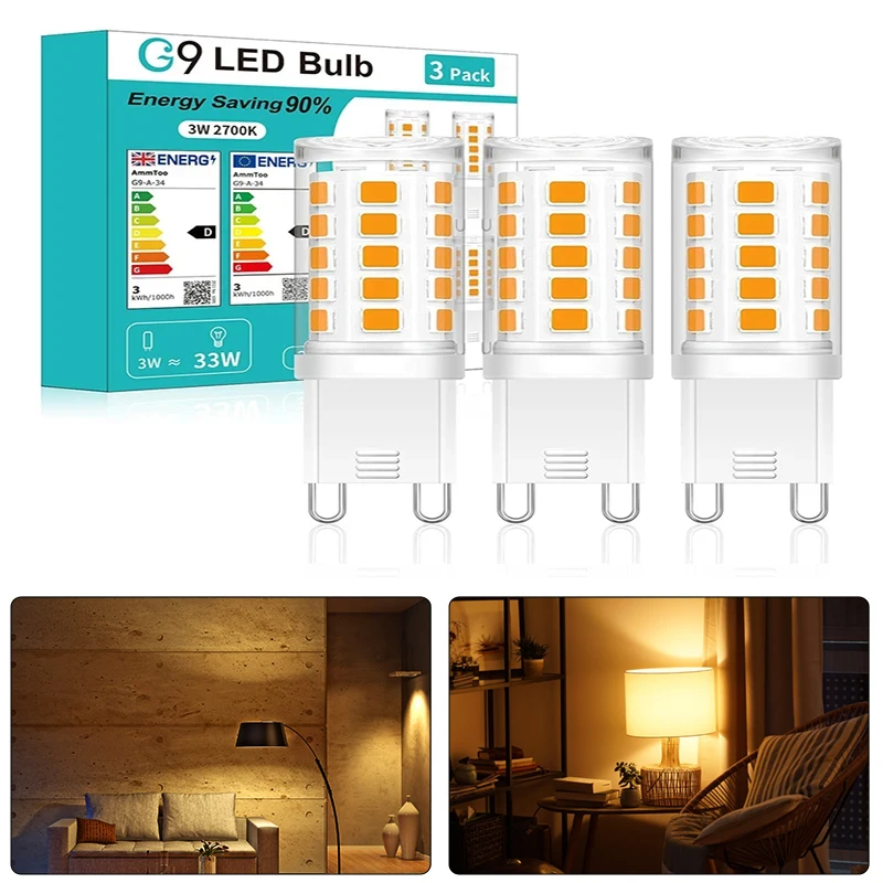 G9 Led Bulb 33W Hal… - image