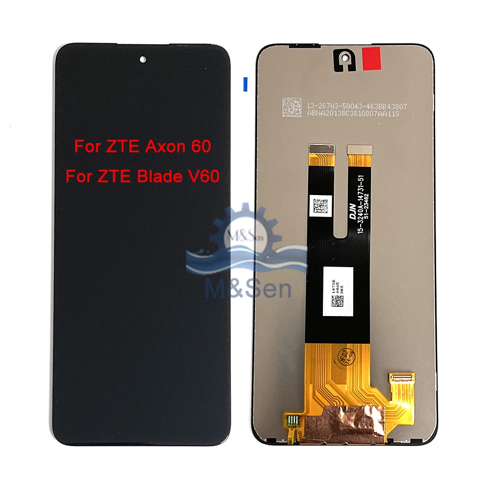 Original For ZTE Axon 60LCD Display Screen Touch Panel For ZTE Axon 60 Lite LCD Blade V60 Design 4G/V60 Smart Z2359 Frame