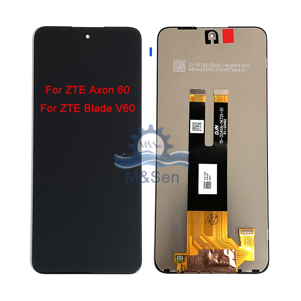 オリジナル ZTE Axon 60 Lcd 表示画面タッチ ZTE Axon 60 Lite