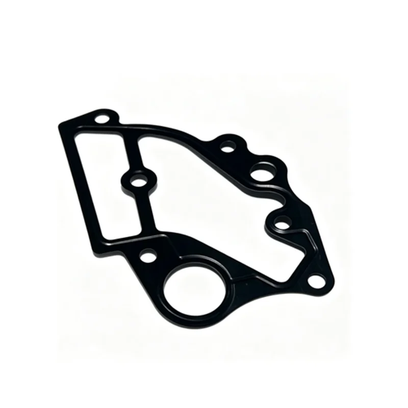 Vehicle body fixed bracket base O-ring seal - pressure line valve stem seal, locking cover, connecting sleeve with sealing ring