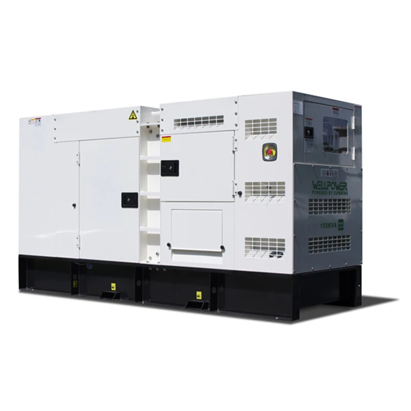 3 Phase Silent Power Die sel Generator 20KW 25KW 25KVA 30KVA Generator with  Engine