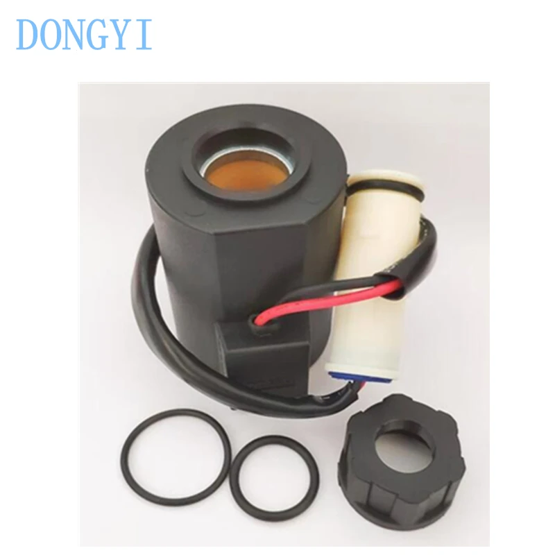 Excavator FOR Volve EC55 210 240 290 360 460 Safety Lock Pilot Solenoid Valve Coil
