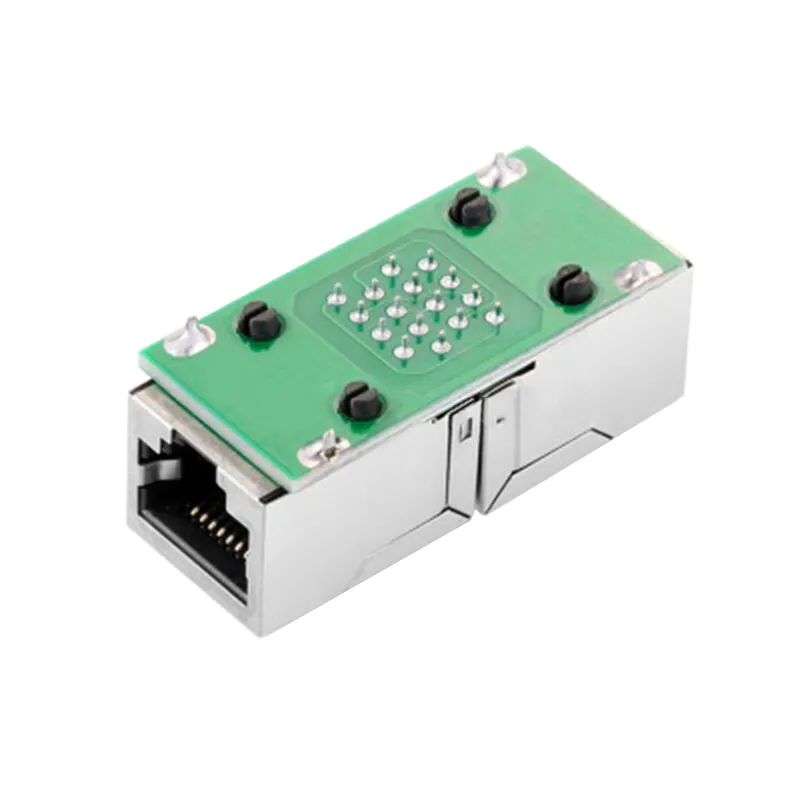 Prolongateur de réseau RJ45 femelle à femelle, adaptateur ethernet, séparateur petgigabit, couremplaçant pour connexion internet