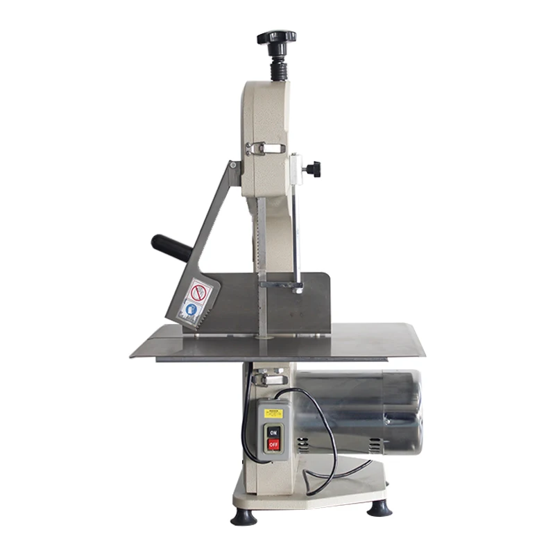 مصنع منشار العظام التجاري آلة المنشار الجزارين اللحوم المجمدة قطع الأسماك الصناعية قطع العظام المنشار