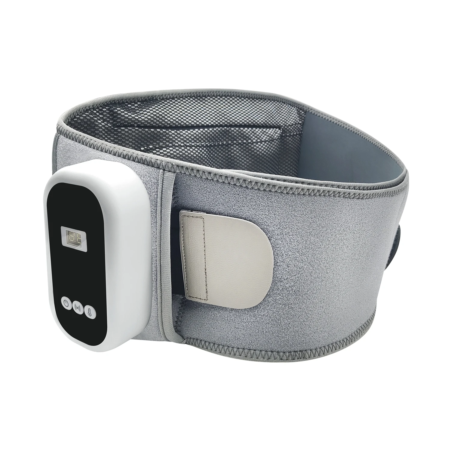 3-in-1 Heating Belly Slimming and  Burning Abdominal Massage Belt Knee Massager and Waist Body Application