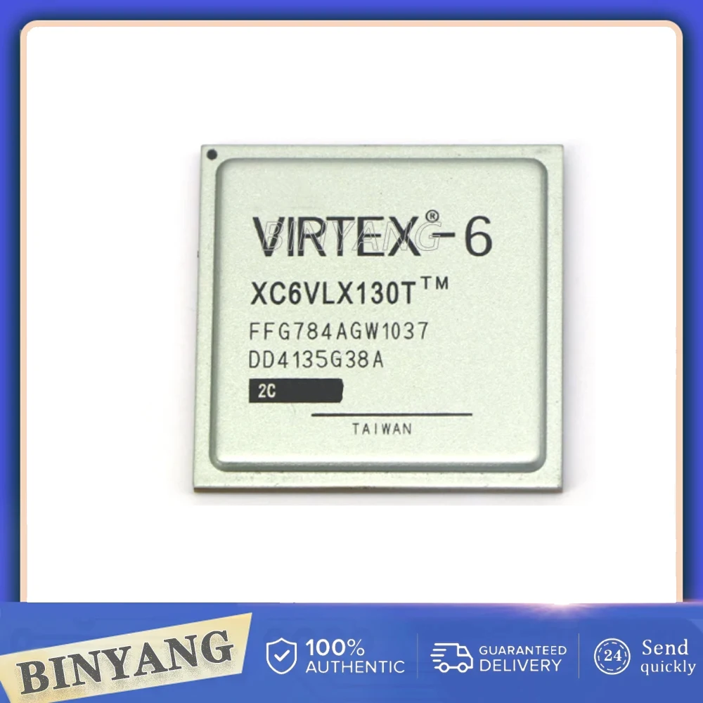 

1PCS XC6VLX130T-2FFG784C New In Stock FCBGA-784 Encapsulation