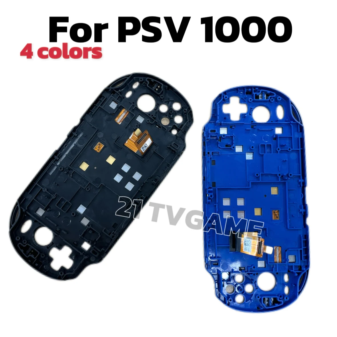 Original for PSVita PS Vita1000 PSV1000 1XXX OLED LCD Display with touch screen with Digitizer Assembly Replacement with Frame