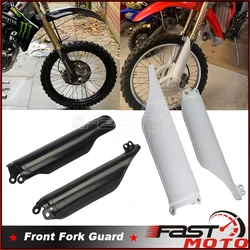 Front Fork Protector Covers Plastic Guards for Honda CRF CR 125 250 450 R X RX CRF250 CRF450 CR125 93-2018 Enduro Dirt Pit Bike