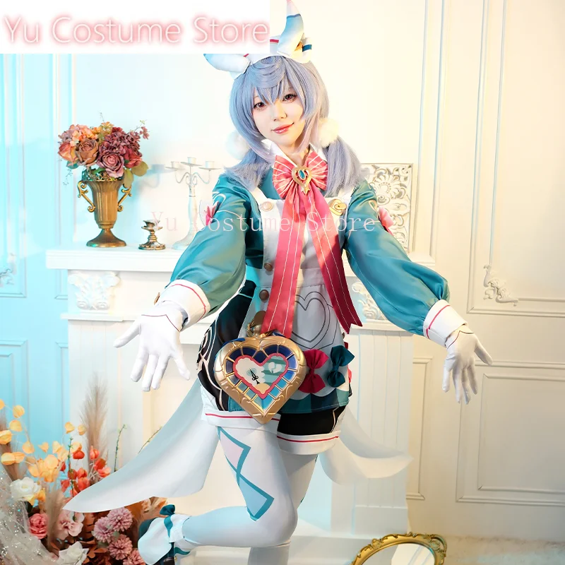 Yu Costume Genshin Impact Sigewinne Women Cosplay Costume Cos Game Anime Party Uniform Hallowen Play Role Clothes New Full