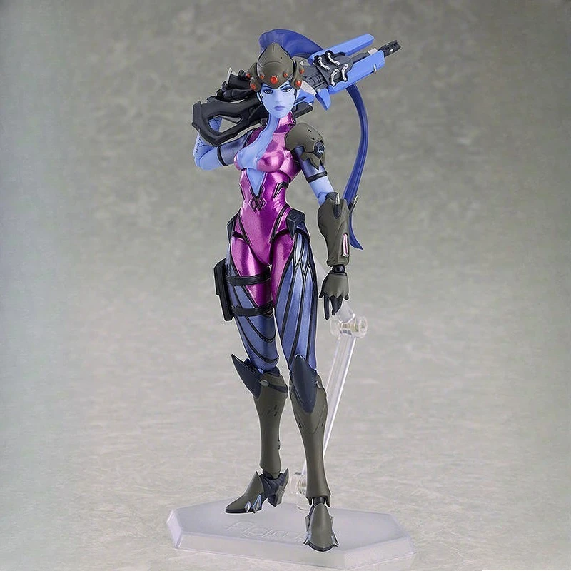 Max Originele Figma Serie 《Overwatch Widowmaker》Action Figure Assembly Model Speelgoed Collectible Model Ornamenten Cadeaus voor Kinderen
