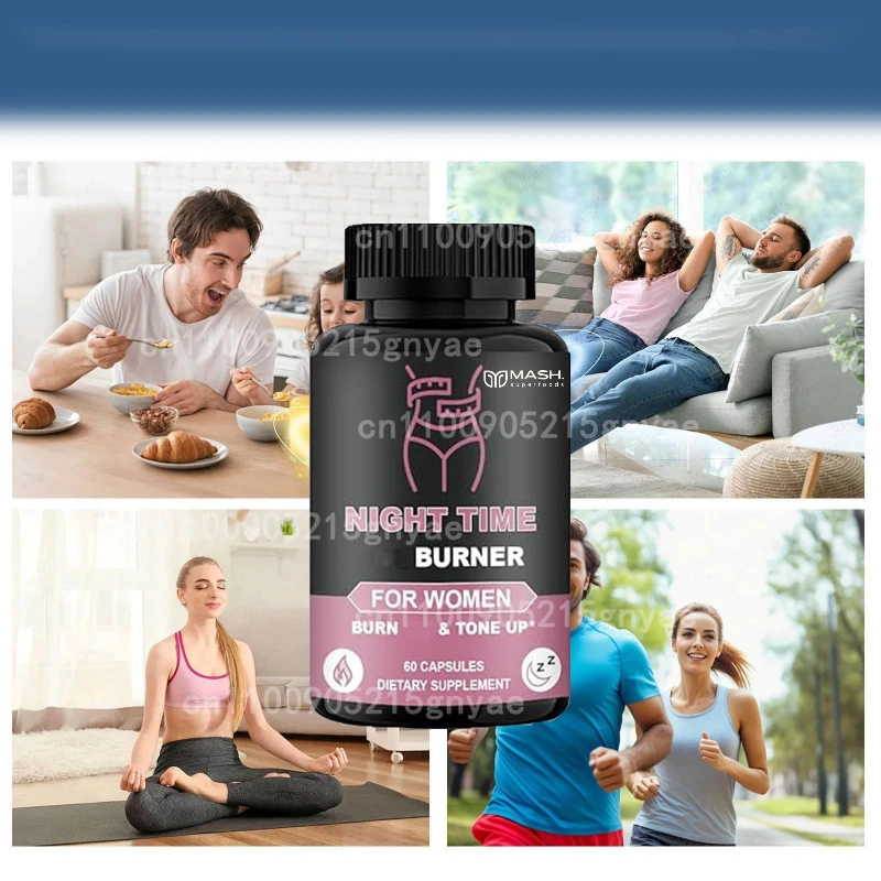 Fat Burner for Weight Loss Boost Meta-bolism Suppress Appetite Support De-tox Belly Slimming for Men and Women view 5