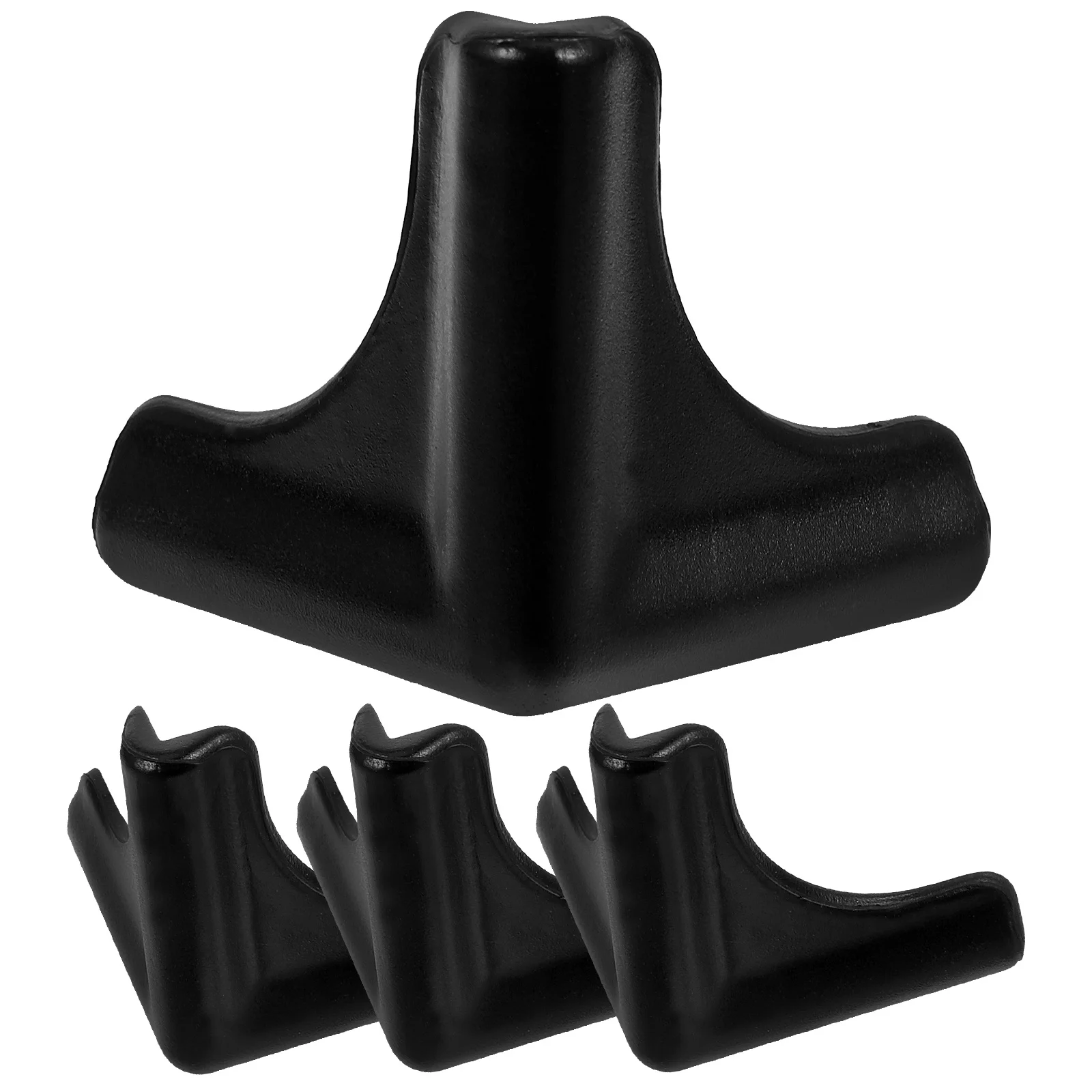 

4 шт., защита для углов мебели, мягкая силиконовая защита от детей, край стола, защитный бампер, защита от детей, углы для домашнего офиса